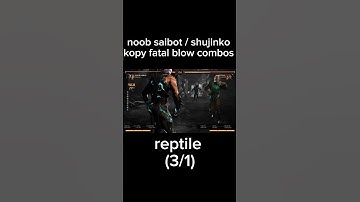 51% noob saibot / shujinko damage combo #games #gaming #mortalkombat1 #noobsaibot #shujinko #mk1 #mk
