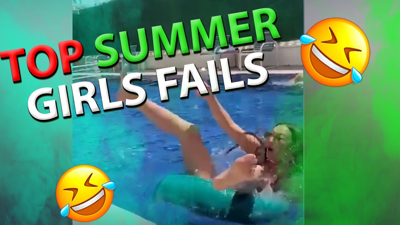 Top Summer Girls Fails 😂 Try Not To Laugh 😂 Youtube