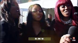 Jaheim |  Joe | Carl Thomas| SWV|  2014 Trumpet Awards | Red Carpet Live
