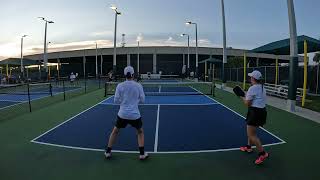 Sundown showdown mixed  doubles 4 0 vs ahmad and tessa part two 8 19 23