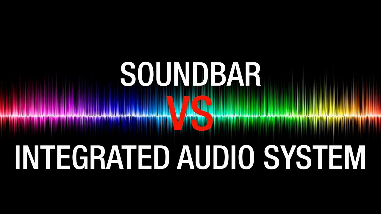 Soundbar o impianto audio integrato?