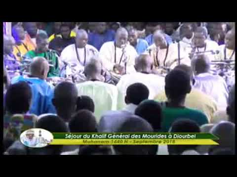 hadith sur les parents Alamane par Kourel 1 Hizbut Tarqiyyah | Prestation du 24 Séptembre (Séjour du khalif à Diourbél)