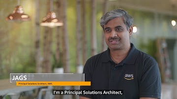 Meet Jags, AWS Solutions Architect | Amazon Web Services