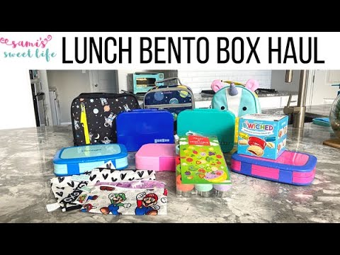 BENTGO VS OMIE VS POTTERY BARN KIDS PRESCHOOL LUNCH BOX