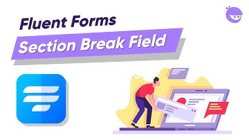 Present your Online Form in an organized way with Section Break field | WP Fluent Forms