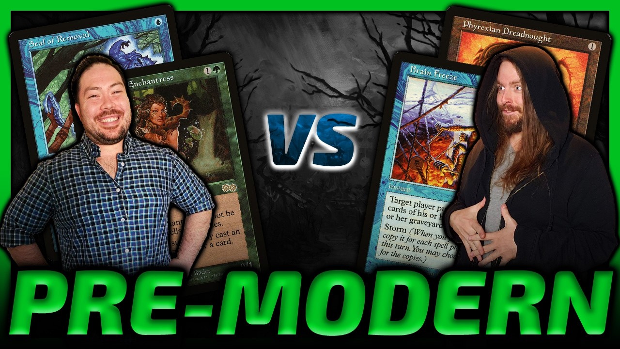 Tropical Enchantress Vs Stiflenought [Paper Premodern MtG Gameplay] 2026