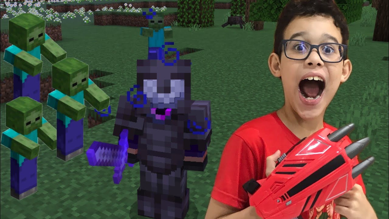 MODO SOBREVIVÊNCIA NO MUNDO MINECRAFT