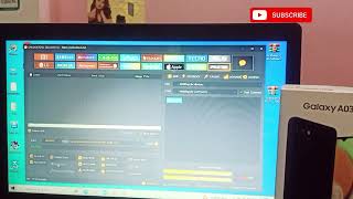 Samsung A03 Sm A035F Frp Bypass By Unlock Tool I