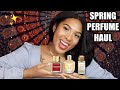 |SPRING FRAGRANCE HAUL 2021| SPRING PERFUMES FOR WOMEN | ELIE SAAB, CREED, BDK & MORE