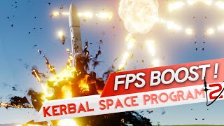 Kerbal Space Program 2 - FPS Boost & GPU Overheat SCHUTZ! - KSP2 Gameplay - Deutsch - Quiq