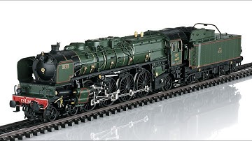 Märklin EST Class 13 (241-A) Express Train Steam Locomotive pulling "Simplon Orient Express"