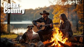 🌄 Country Guitar Chill Vibes | Inspired by Nashville Legends &amp; Modern Country Sounds