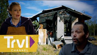 Did An Evil Spirit Burns Down A Womans Home? The Alaska Triangle Travel Channel