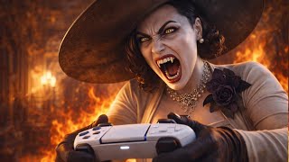 🔴Lady Dimitrescu FIRST TIME Playing Resident Evil 2 (and fails) | Resident Evil 2 | Kursed Vtuber