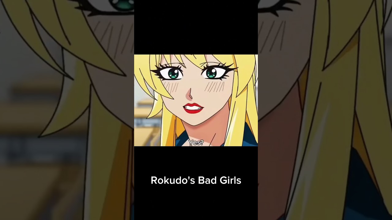 She knows how to fight--_--Rokudo's Bad Girls