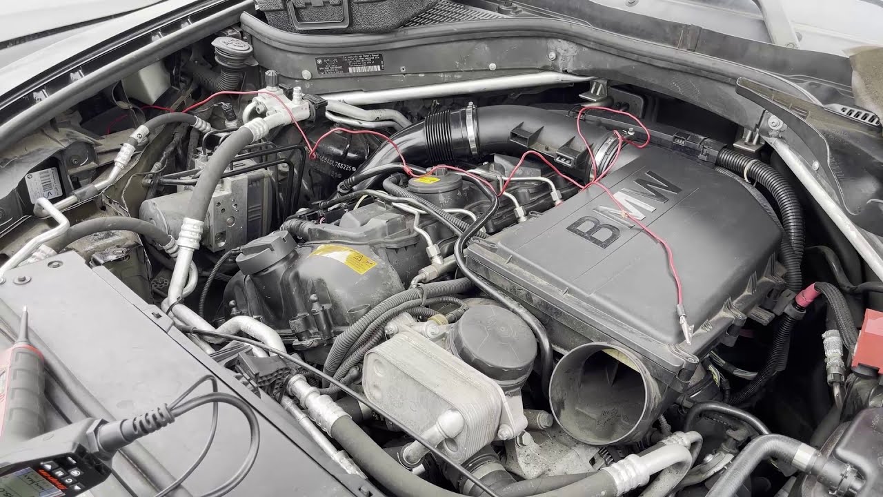 2012 BMW X5 3.0L Overheating