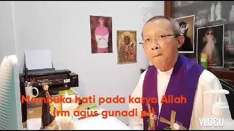 MEMBUKA HATI PADA KARYA TUHAN