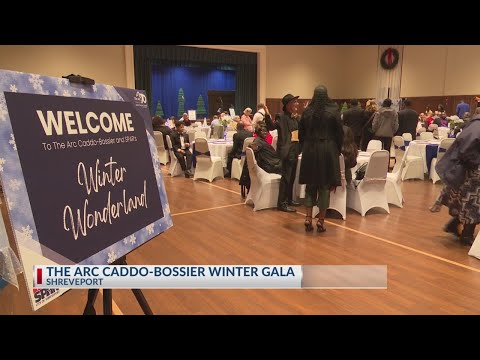 The Arc Caddo-Bossier hosts Winter Gala