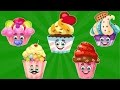 Cupcakes Finger Family Children Nursery Rhymes Cupcakes Song Collection For Babies