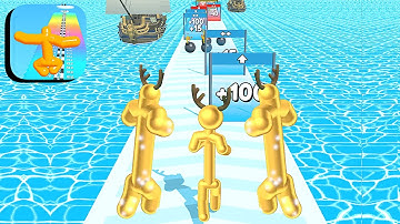 Tall Man Run ​- All Levels Gameplay Android,ios (Levels 141-142)