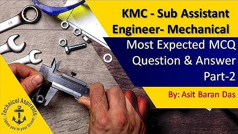 KMC- SAE Mechanical most expected question paper part 2