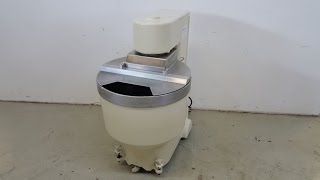 Spiralkneter Erka Altuntas Bäckereimaschinen