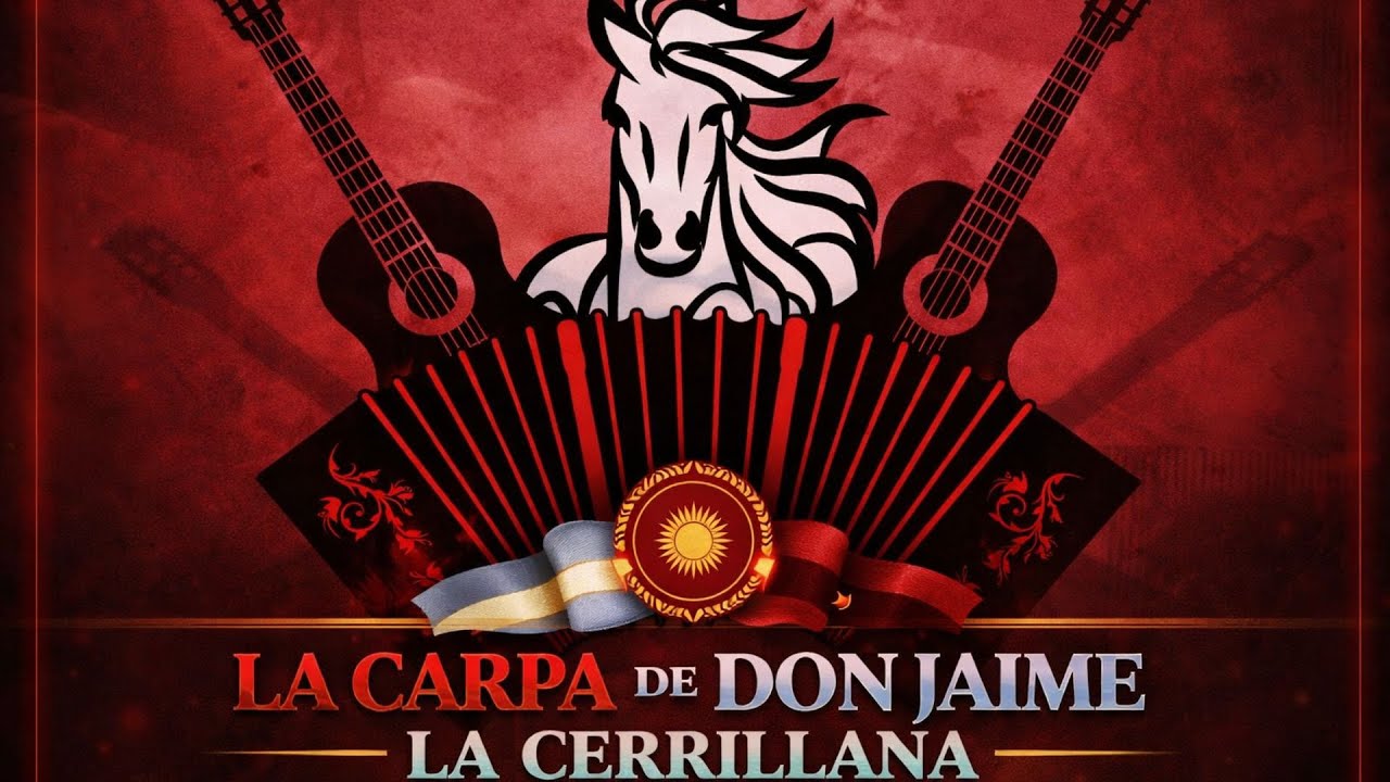 Carpa A Don Jaime - La Cerrillana #jovenes #bandoneonistas #salteños Acordes  - Chordify