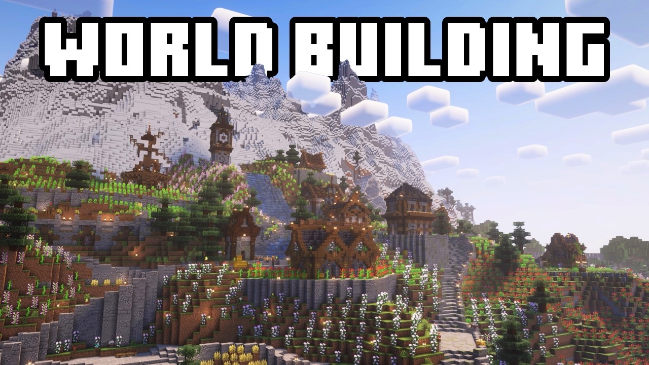 10 Civilization Building Tips for Your Minecraft World! - YouTube