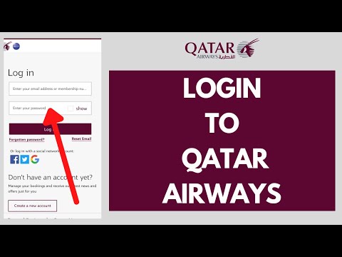 Qatar Airways Privilege Club Login /Sign Up (2021) | Qatar Airways Login