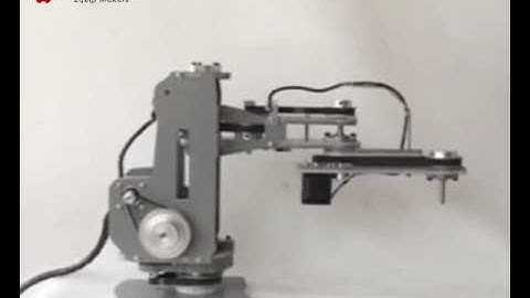 Cycle 100 times RobotDigg SCARA Demo with loading