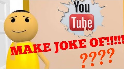 How To make videos like Make Joke of | MJO | Make joke of | 3d