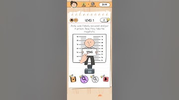 Brain Test 2 Prison Escape Level 01 Walkthrough Solution and Answer By AMQ Gaming