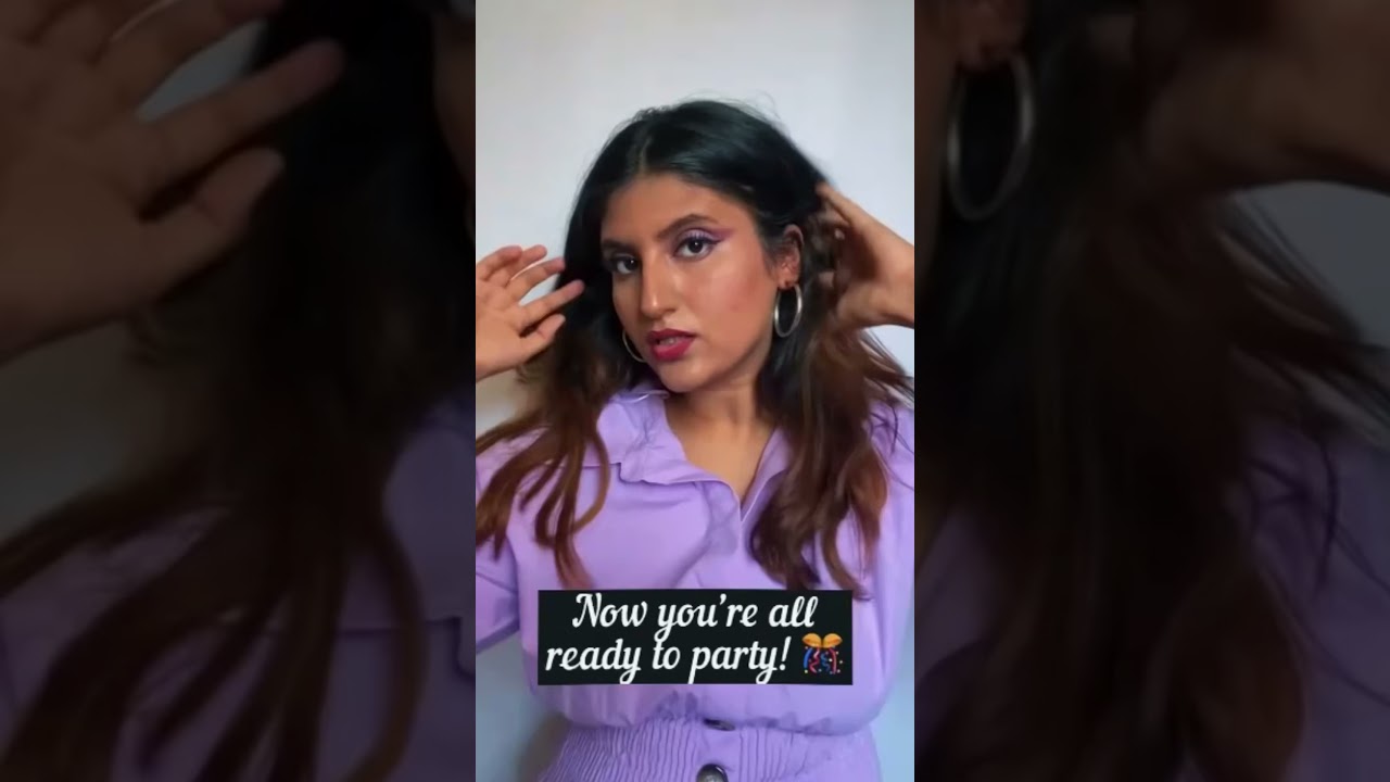 GET GLAMOROUS WITH ME✨ (Full video on Simsim app)