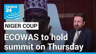 Niger coup: More sanctions as junta rejects negotiation, ECOWAS to hold summit on Thursday