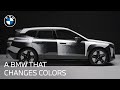 The Future of Flow: BMW iX Flow Featuring E Ink Technology | BMW USA