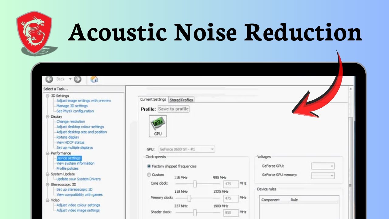 How to use MSI Afterburner to control fan speed - YouTube