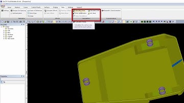 How to specify the SURFACE AREA and the HYDROSTATIC CHARACTERISTIC in SACS Hull Modeler