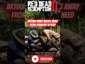 Arthur’s Kindness Saves a Life ❤️ RDR2 Moment #shorts #rdr2