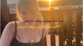 the last bit of an emotional week (grwm +q&a)