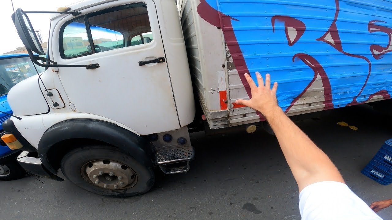 Graffiti on Big Trucks Trip to Espírito Santo Brasil