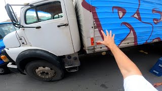 Graffiti on Big Trucks Trip to Espírito Santo Brasil