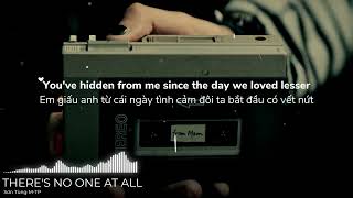 SƠN TÙNG M-TP |THERE’S NO ONE AT ALL|[Vietsub + Lyrics ]