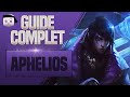 Guide aphelios fr  combos tips phase de lane