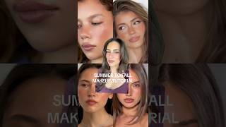 summer to fall makeup tutorial! products in description