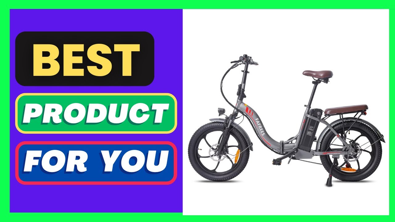 Fafrees F20 Pro Folding Electric Bike Adults City ebike w