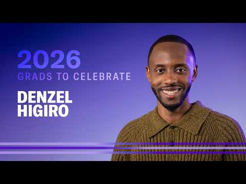 Meet Denzel Higiro ’26