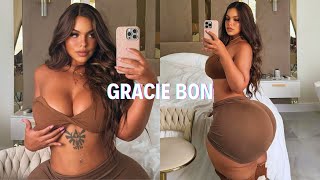 GRACIE BON 🍒 (graciebon1) | Biografía | Edad, Medidas y Mas | Top Model | Top Influencer