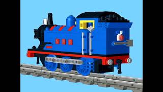 Culdeeiscool53 Re-Upload My Lego Rws Style Thomas Moc