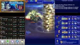 FFRK ~ Show of Resolve ~ Tier Challenge
7 points. See https://nr.reddit.com/r/FFRecordKeeper/comments/4wu52d/show_of_resolve_tier_challenge_megathread_new/ FFRK ~ Show of Resolve ~ Tier Challenge