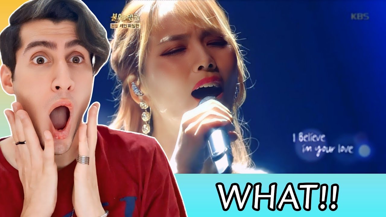 First Time Reaction to So Hyang - You Raise Me Up (Immortal Songs 2) REACTION!!